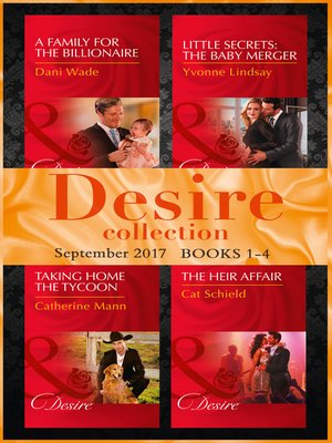 cover image of Desire September 2017 Books 1 -4